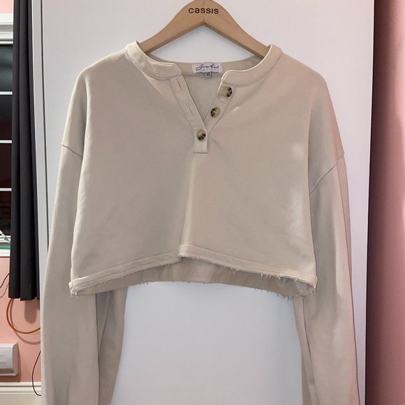 Sabo Skirt Oriana Lounge Set || Cream - Picture 11 of 15